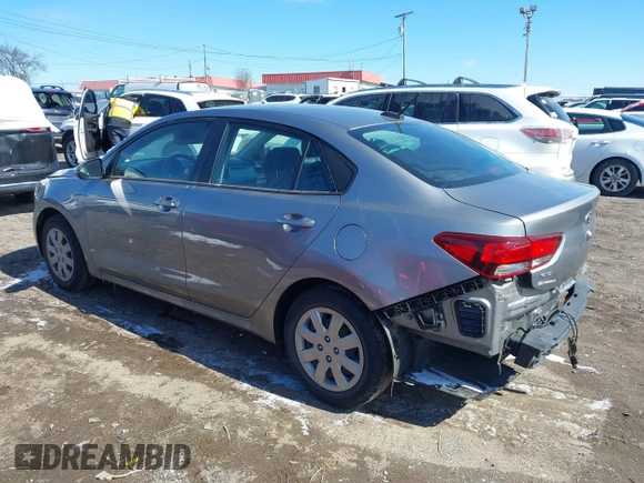 2021 Kia Rio LX with VIN 3KPA24AD5ME372745, listed as a IAAI auction lot 41633392 with 72,523 mi miles. Bid and sale history available at carsss.com. Image 14.