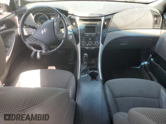 2014 Hyundai Sonata SE with VIN 5NPEC4AC7EH830904, listed as a Copart auction lot 52088375 with 212,206 mi miles and Salvage Title. Bid and sale history available at DreamBid. Image 8.