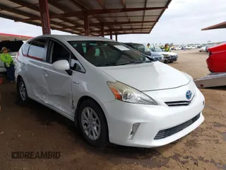 2014 Toyota Prius Two with VIN JTDZN3EU5EJ014581, listed as a IAAI auction lot 41916520 with 182,125 mi miles and . Bid and sale history available at DreamBid. Image 1.