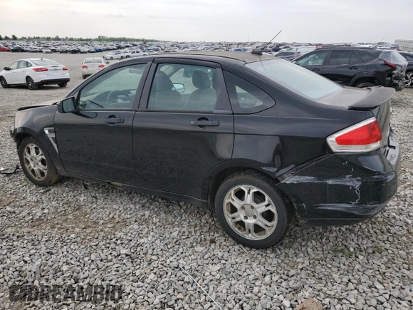 2008 Ford Focus SE with VIN 1FAHP35N38W193540, listed as a Copart auction lot 54869915 with 228,193 mi miles and Salvage Title. Bid and sale history available at DreamBid. Image 2.