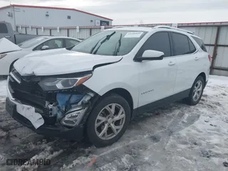 2020 Chevrolet Equinox LT with VIN 3GNAXVEX5LS709689, listed as a IAAI auction lot 41600809 with 34,918 mi miles. Bid and sale history available at carsss.com. Image 18.