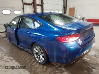 2015 Chrysler 200 S with VIN 1C3CCCBB8FN756535, listed as a IAAI auction lot 41464953 with 141,202 mi miles. Bid and sale history available at carsss.com. Image 3.