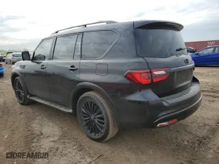 2018 Infiniti QX80 with VIN JN8AZ2NC3J9441423, listed as a Copart auction lot 47876664 with 63,659 mi miles. Bid and sale history available at carsss.com. Image 2.