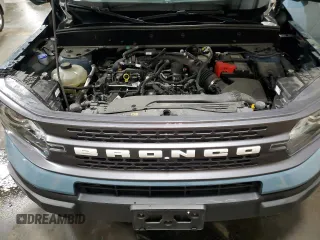 2023 Ford Bronco Sport Badlands z VIN 3FMCR9D91PRE01918, wystawiony jako Copart lot #52120145 z przebiegiem 8 415 mil mil oraz Szkoda całkowita • Salvage title. Historia ofert i sprzedaży dostępna na DreamBid. Obrazek 13.