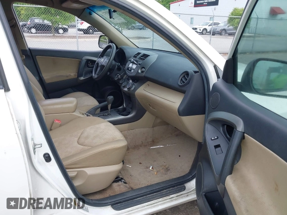 2011 Toyota RAV4 with VIN 2T3KF4DVXBW105745, listed as a IAAI auction lot 42092572 with 217,304 mi miles and . Bid and sale history available at carsss.com. Image 5.