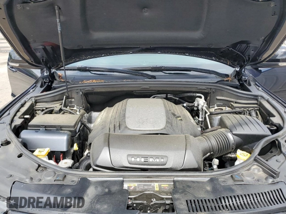 2023 Dodge Durango R/T Plus with VIN 1C4SDJCT6PC695571, listed as a Copart auction lot 54129245 with 12,119 mi miles and Salvage title. Bid and sale history available at DreamBid. Image 12.