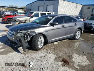 2013 Ford Taurus SEL with VIN 1FAHP2E80DG174890, listed as a Copart auction lot 49240435 with 156,455 mi miles and Salvage Title. Bid and sale history available at carsss.com. Image 1.