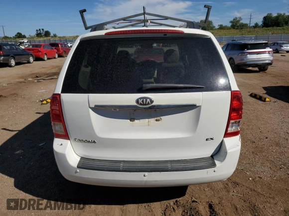 2014 Kia Sedona EX with VIN KNDMH4C78E6542428, listed as a Copart auction lot 71250904 with 137,981 mi miles and Clean Title. Bid and sale history available at carsss.com. Image 6.