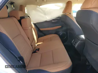 2021 Lexus NX with VIN JTJDJRDZ6M5015183, listed as a Copart auction lot 45123335 with 37,511 mi miles and Salvage Title. Bid and sale history available at carsss.com. Image 11.