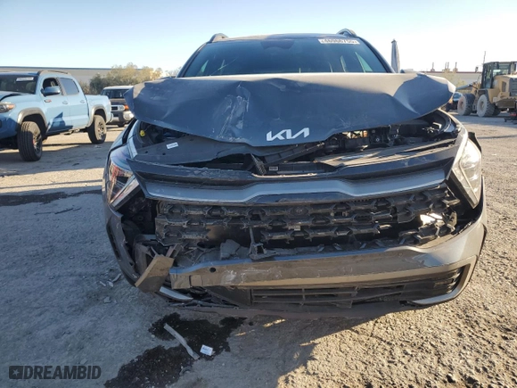 2023 Kia Sportage Plug-In Hybrid X-Line Prestige with VIN KNDPZDAH4P7066584, listed as a Copart auction lot 46966755 with 21,995 mi miles and Salvage Title. Bid and sale history available at carsss.com. Image 5.