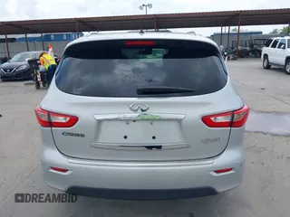 2015 Infiniti QX60 with VIN 5N1AL0MM7FC506839, listed as a IAAI auction lot 42134124 with 103,542 mi miles and . Bid and sale history available at DreamBid. Image 17.