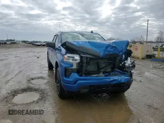 2022 Chevrolet Silverado 1500 RST with VIN 1GCUDEED0NZ601314, listed as a Copart auction lot 47576865 with 0 mi miles and Salvage Title. Bid and sale history available at carsss.com. Image 15.