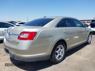 2010 Ford Taurus Limited with VIN 1FAHP2FW1AG140417, listed as a IAAI auction lot 42105832 with 118,403 mi miles. Bid and sale history available at carsss.com. Image 4.