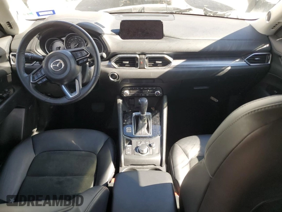 2020 Mazda CX-5 Touring with VIN JM3KFBCM0L0858355, listed as a Copart auction lot 46067055 with 30,715 mi miles and Salvage Title. Bid and sale history available at carsss.com. Image 8.
