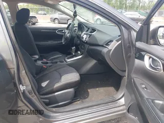 2018 Nissan Sentra SV with VIN 3N1AB7AP1JL635805, listed as a IAAI auction lot 42133147 with 140,500 mi miles. Bid and sale history available at carsss.com. Image 5.