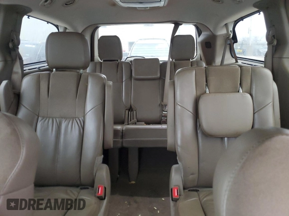 2016 Chrysler Town & Country Limited Platinum with VIN 2C4RC1GG0GR167434, listed as a Copart auction lot 85876284 with 179,602 mi miles and Clean Title. Bid and sale history available at carsss.com. Image 10.