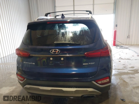 2020 Hyundai Santa Fe Limited with VIN 5NMS5CAA8LH304233, listed as a IAAI auction lot 41288073 with 60,207 mi miles. Bid and sale history available at carsss.com. Image 17.