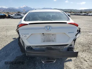 2019 Honda Civic Sport with VIN 2HGFC2F84KH594151, listed as a Copart auction lot 49927085 with 54,688 mi miles and Salvage Title. Bid and sale history available at DreamBid. Image 6.