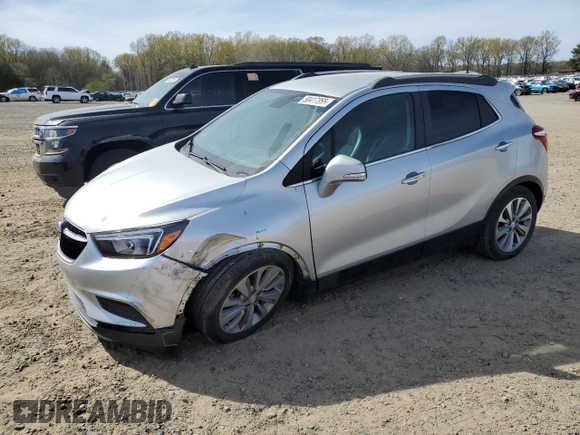 2018 Buick Encore Preferred with VIN KL4CJASB5JB703348, listed as a Copart auction lot 50417355 with 47,778 mi miles and Salvage Title. Bid and sale history available at DreamBid. Image 1.