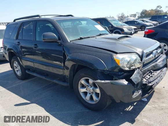 2007 Toyota 4Runner SR5 with VIN JTEZU14R878089768, listed as a IAAI auction lot 41997364 with 189,295 mi miles and . Bid and sale history available at DreamBid. Image 1.