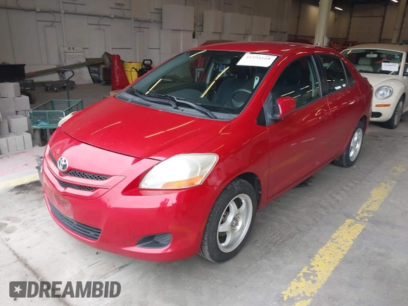 2008 Toyota Yaris with VIN JTDBT903384020018, listed as a IAAI auction lot 41594168 with 178,498 mi miles. Bid and sale history available at carsss.com. Image 18.