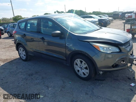 2016 Ford Escape S with VIN 1FMCU0F75GUB30893, listed as a IAAI auction lot 41472841 with 67,105 mi miles. Bid and sale history available at carsss.com. Image 1.