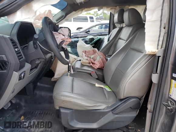 2017 Ford F-150 XL с VIN 1FTEX1C84HFB99457, выставлен на аукционе Copart как лот 61347385 с пробегом 86 015 миль миль и Чистый • Clean title. История ставок и продаж доступна на DreamBid. Изображение 7.