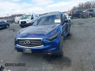 2012 Infiniti FX35 with VIN JN8AS1MW4CM151704, listed as a IAAI auction lot 41880455 with 140,751 mi miles. Bid and sale history available at carsss.com. Image 12.