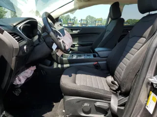 2021 Ford Edge SE with VIN 2FMPK4G99MBA58726, listed as a Copart auction lot 56795185 with 80,360 mi miles and Salvage title. Bid and sale history available at DreamBid. Image 7.