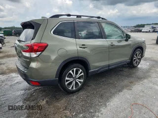 2020 Subaru Forester Limited with VIN JF2SKAUC5LH403007, listed as a Copart auction lot 64025555 with 69,042 mi miles and Salvage title. Bid and sale history available at DreamBid. Image 3.