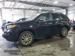 2011 Kia Sorento SX with VIN 5XYKW4A22BG105960, listed as a Copart auction lot 63143425 with 226,103 mi miles and Clean title. Bid and sale history available at DreamBid. Image 1.