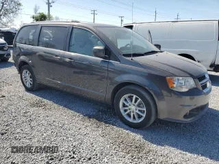 2019 Dodge Grand Caravan SXT with VIN 2C4RDGCG0KR786808, listed as a Copart auction lot 43694475 with 112,509 mi miles and Non Repairable. Bid and sale history available at DreamBid. Image 4.