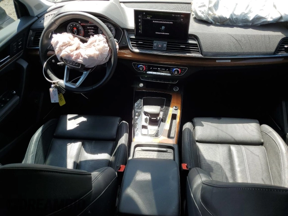 2023 Audi Q5 S line Prestige с VIN WA1FAAFY5P2029982, выставлен на аукционе Copart как лот 58247295 с пробегом 30 930 миль миль и Списание • Salvage title. История ставок и продаж доступна на DreamBid. Изображение 8.