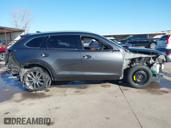 2017 Mazda CX-9 Signature with VIN JM3TCBEY6H0129927, listed as a IAAI auction lot 41739530 with 67,913 mi miles and . Bid and sale history available at DreamBid. Image 14.