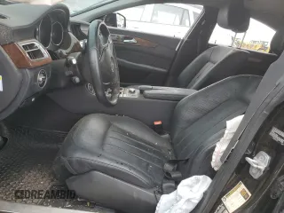 2013 Mercedes-Benz CLS 550 with VIN WDDLJ9BB8DA062796, listed as a Copart auction lot 51937845 with 85,235 mi miles and Salvage Title. Bid and sale history available at DreamBid. Image 7.