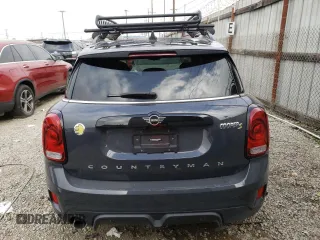 2019 MINI Countryman Cooper S E with VIN WMZYU7C53K3F93901, listed as a Copart auction lot 69345474 with 72,425 mi miles and Salvage Title. Bid and sale history available at carsss.com. Image 6.