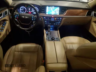 2017 Genesis G80 3.8L with VIN KMHGN4JE8HU203249, listed as a Copart auction lot 51466455 with 72,790 mi miles and Clean Title. Bid and sale history available at DreamBid. Image 8.