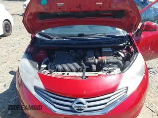 2014 Nissan Note SV with VIN 3N1CE2CP3EL412381, listed as a IAAI auction lot 42134204 with 61,189 mi miles and . Bid and sale history available at DreamBid. Image 10.