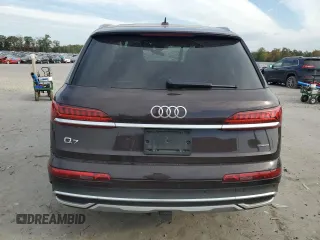 2020 Audi Q7 Premium z VIN WA1AXAF73LD006991, wystawiony jako Copart lot #75948974 z przebiegiem Nie podano mil oraz Szkoda całkowita • Salvage title. Historia ofert i sprzedaży dostępna na DreamBid. Obrazek 6.