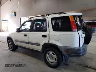 2001 Honda CR-V LX with VIN JHLRD284X1S014401, listed as a Copart auction lot 76837334 with 195,358 mi miles and Salvage Title. Bid and sale history available at carsss.com. Image 2.