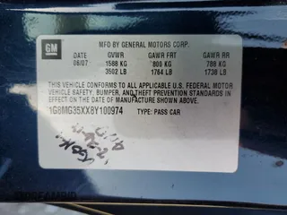 2008 Saturn Sky Red Line z VIN 1G8MG35XX8Y100974, wystawiony jako Copart lot #59893064 z przebiegiem 59 133 mil mil oraz Szkody całkowita. Historia ofert i sprzedaży dostępna na DreamBid. Obrazek 12.