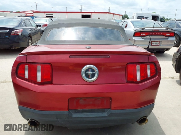 2011 Ford Mustang V6 with VIN 1ZVBP8EMXB5154121, listed as a IAAI auction lot 42154423 with 128,949 mi miles and . Bid and sale history available at DreamBid. Image 16.