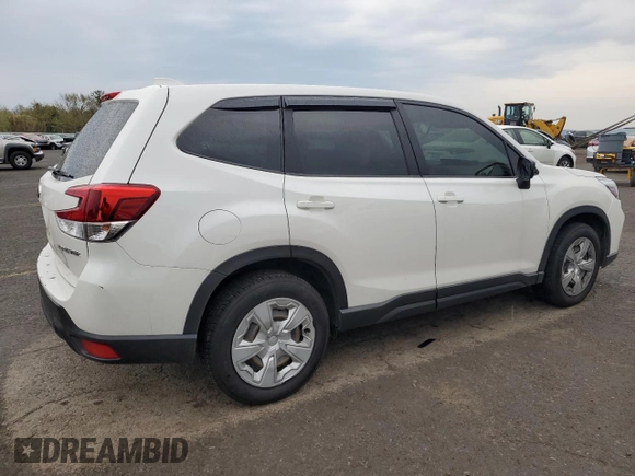 2020 Subaru Forester with VIN JF2SKAACXLH583878, listed as a Copart auction lot 53149345 with 145,319 mi miles and Clean Title. Bid and sale history available at carsss.com. Image 3.