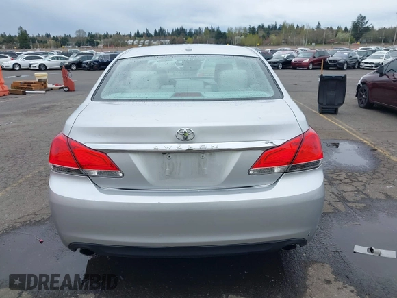 2011 Toyota Avalon with VIN 4T1BK3DB7BU438120, listed as a IAAI auction lot 41891678 with 101,458 mi miles and . Bid and sale history available at carsss.com. Image 17.