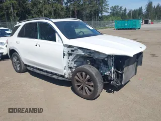 2020 Mercedes-Benz GLE 350 z VIN 4JGFB4KE5LA052271, wystawiony jako IAAI lot #42227564 z przebiegiem 68 440 mil mil oraz . Historia ofert i sprzedaży dostępna na DreamBid. Obrazek 1.