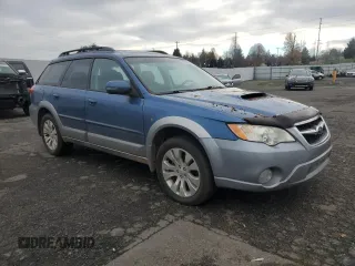 2009 Subaru Outback XT Limited with VIN 4S4BP63C596314472, listed as a Copart auction lot 82874214 with 106,469 mi miles and Salvage title. Bid and sale history available at DreamBid. Image 4.