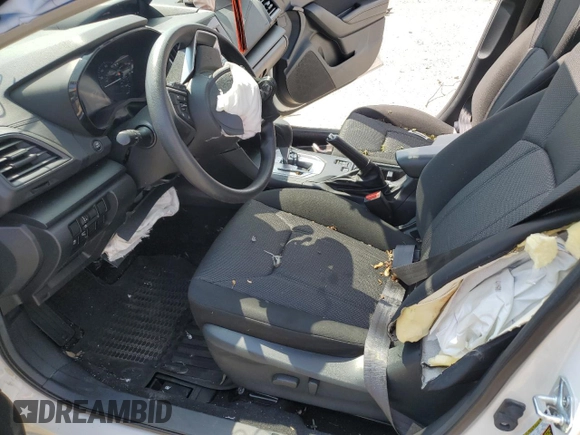 2022 Subaru Impreza Premium z VIN 4S3GTAD69N3728271, wystawiony jako Copart lot #59369425 z przebiegiem Nie podano mil oraz Nie do naprawy • Non repairable. Historia ofert i sprzedaży dostępna na DreamBid. Obrazek 7.