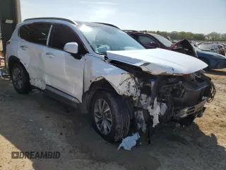 2020 Hyundai Santa Fe SEL with VIN 5NMS33AD9LH143066, listed as a Copart auction lot 51484095 with 121,858 mi miles and Salvage Title. Bid and sale history available at carsss.com. Image 4.