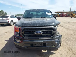 2023 Ford F-150 XL with VIN 1FTFW1E88PKG19831, listed as a IAAI auction lot 41828589 with 12,786 mi miles and . Bid and sale history available at carsss.com. Image 13.