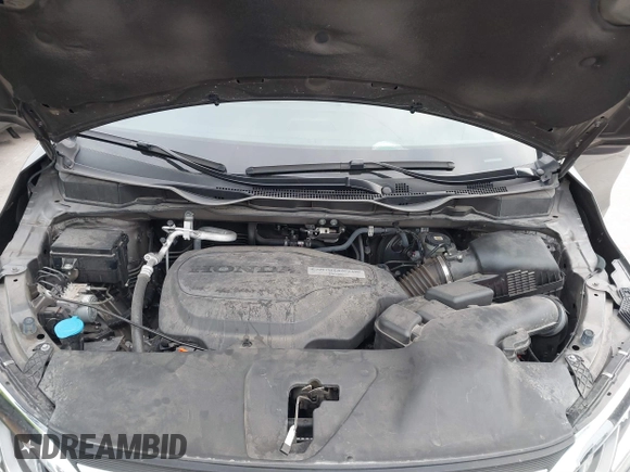2018 Honda Odyssey EX-L with VIN 5FNRL6H75JB044789, listed as a IAAI auction lot 41625002 with 58,033 mi miles and . Bid and sale history available at DreamBid. Image 10.